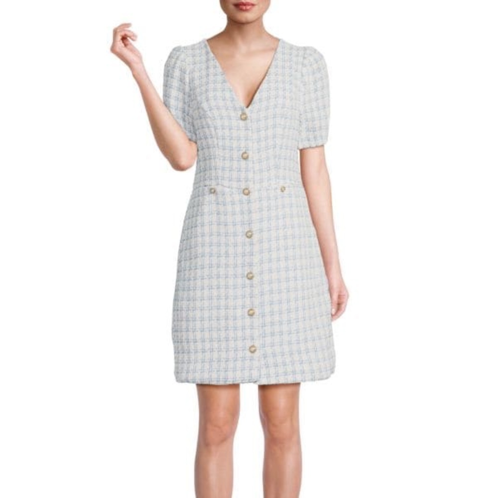 Nanette Lepore tweed dress